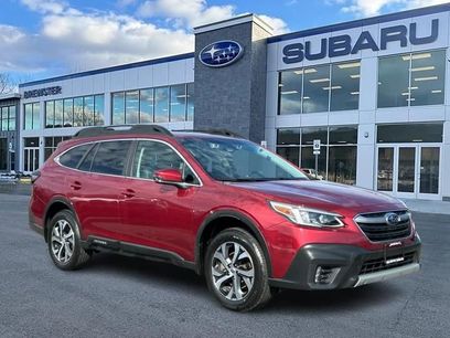 Certified 2022 Subaru Outback Limited