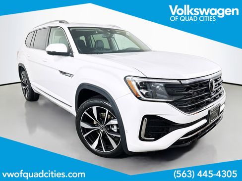 New 2026 Volkswagen Atlas SEL Premium R-Line AWD/4WD image 1