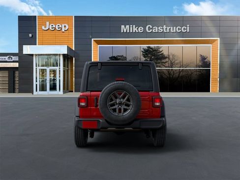 New 2026 Jeep Wrangler Sport AWD/4WD image 7