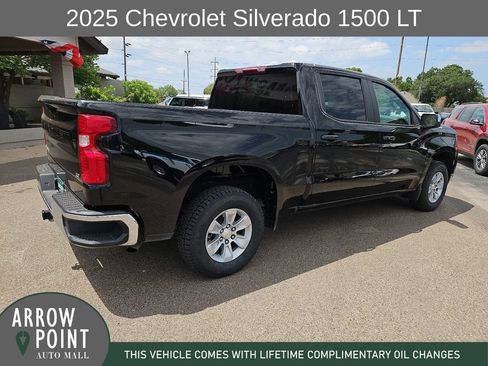 Used 2025 Chevrolet Silverado 1500 LT RWD image 12