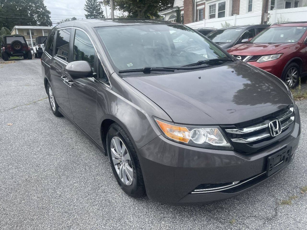Used 2015 Honda Odyssey EX-L image 3