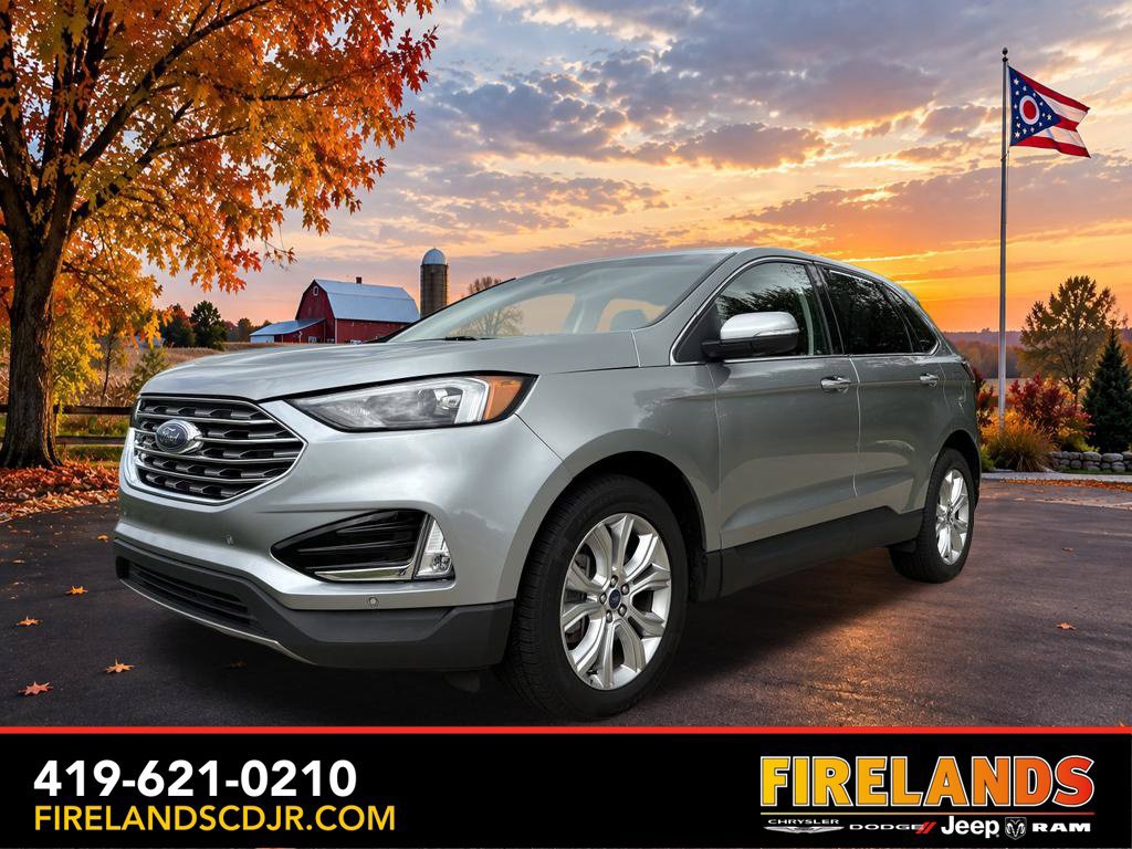 Used 2022 Ford Edge Titanium AWD/4WD image 1