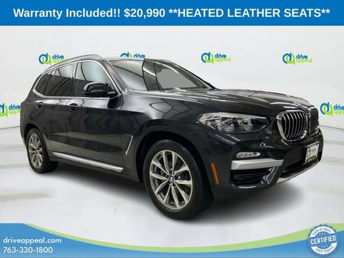 Used 2019 BMW X3 xDrive30i w/ Driving Assistance Package AWD/4WD image 1