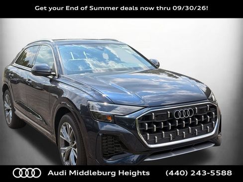 New 2026 Audi Q8 Premium Plus AWD/4WD image 1