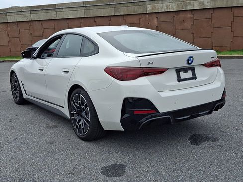 Certified 2025 BMW i4 xDrive40i w/ M Sport Package AWD/4WD image 4