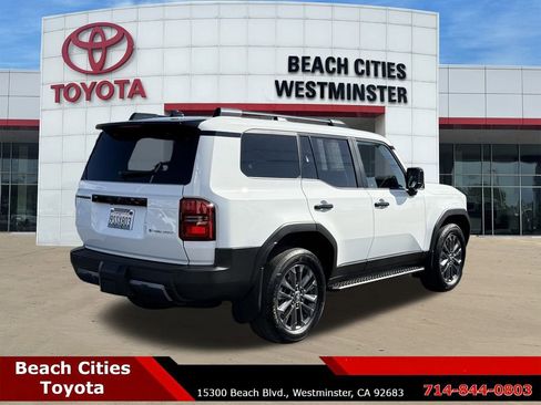 Certified 2025 Toyota Land Cruiser Base w/ Premium Package image 12