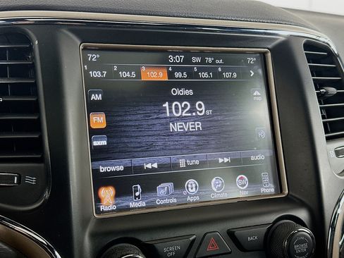 Used 2017 Jeep Grand Cherokee Limited w/ Trailer Tow Group IV AWD/4WD image 21