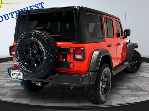 Used 2023 Jeep Wrangler Unlimited w/ Cold Weather Group AWD/4WD image 7