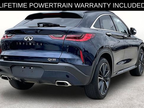 Certified 2025 INFINITI QX55 Luxe AWD/4WD image 2