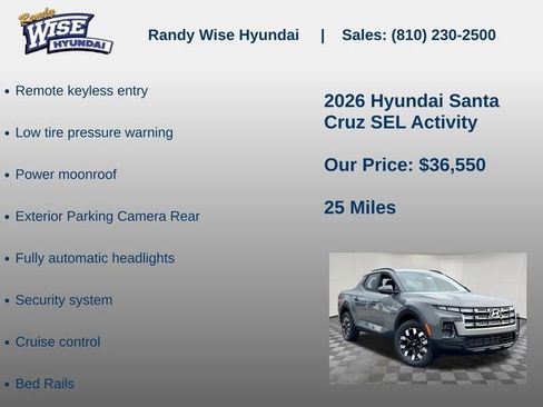 New 2026 Hyundai Santa Cruz SEL AWD/4WD image 10
