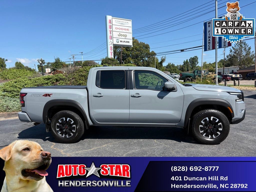 Used 2023 Nissan Frontier PRO-4X w/ Pro Convenience Package AWD/4WD image 2