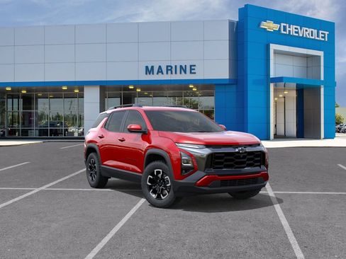 New 2027 Chevrolet Equinox ACTIV w/ Safety and Technology Package FWD image 1