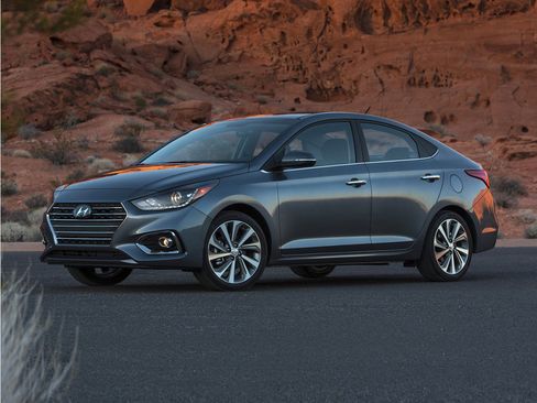 Used 2022 Hyundai Accent SEL FWD image 1
