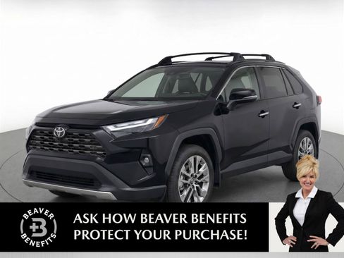 Used 2024 Toyota RAV4 Limited w/ Advanced Technology Package FWD image 1