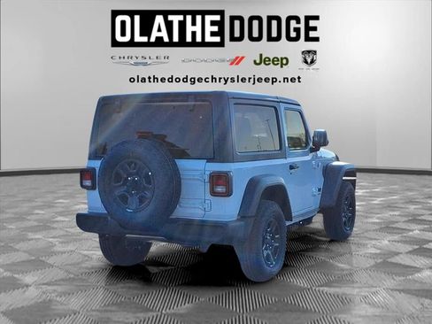 New 2026 Jeep Wrangler Sport AWD/4WD image 23
