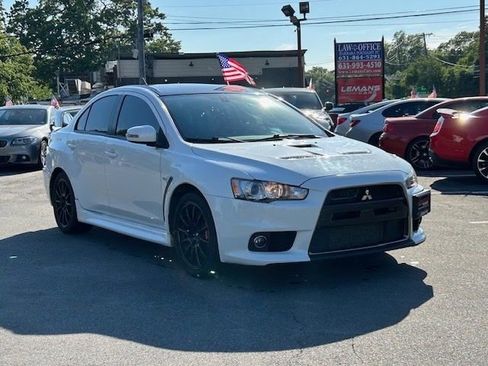 Used 2015 Mitsubishi Lancer Evolution Final Edition AWD/4WD image 3