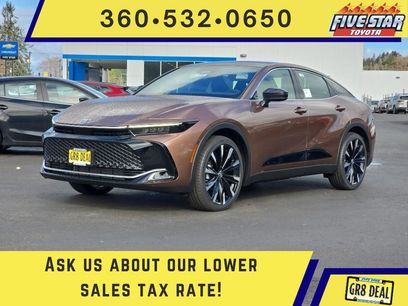 New 2026 Toyota Crown Platinum