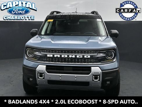 Used 2025 Ford Bronco Sport Badlands AWD/4WD image 2