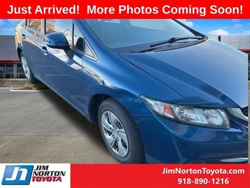 Used 2013 Honda Civic LX image 1