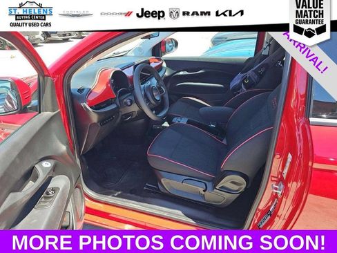 Used 2024 FIAT 500 e (RED) FWD image 7
