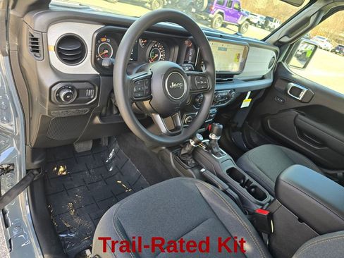New 2026 Jeep Wrangler Sport AWD/4WD image 20