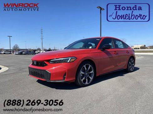 New 2026 Honda Civic Sport Touring image 1
