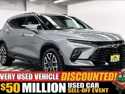 Used 2025 Chevrolet Blazer RS