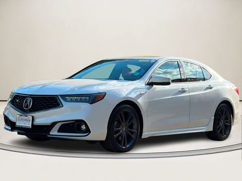 Used 2020 Acura TLX V6 w/ A-SPEC Pkg FWD image 2