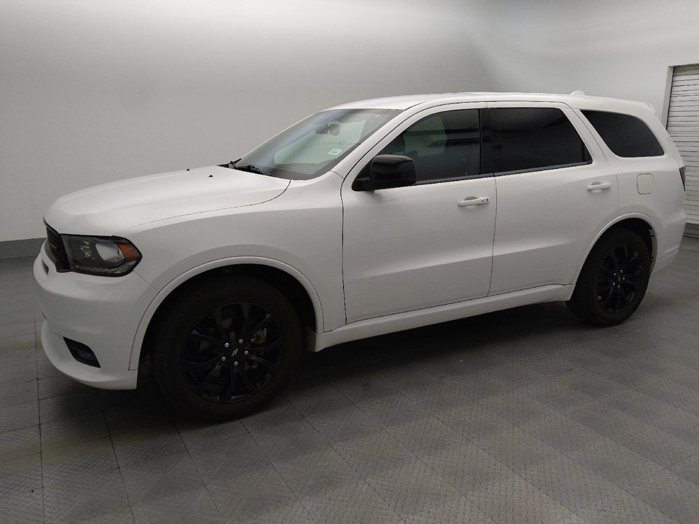 Used 2020 Dodge Durango GT w/ Blacktop Package RWD image 2