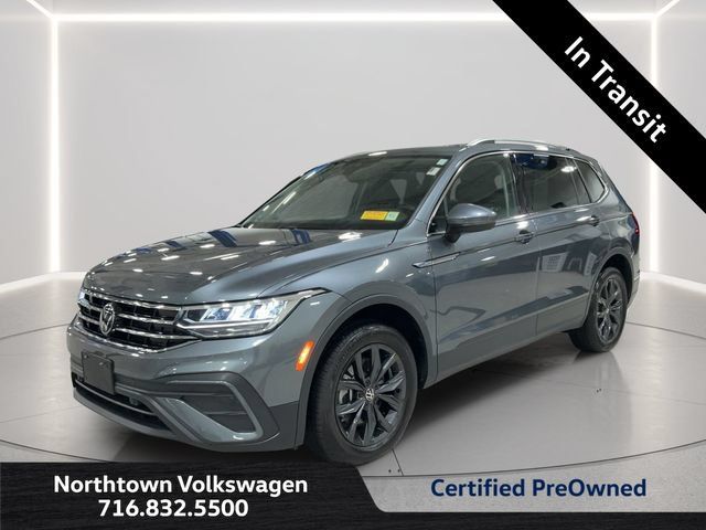 Used 2024 Volkswagen Tiguan SE w/ Panoramic Sunroof Package AWD/4WD 360° Tour