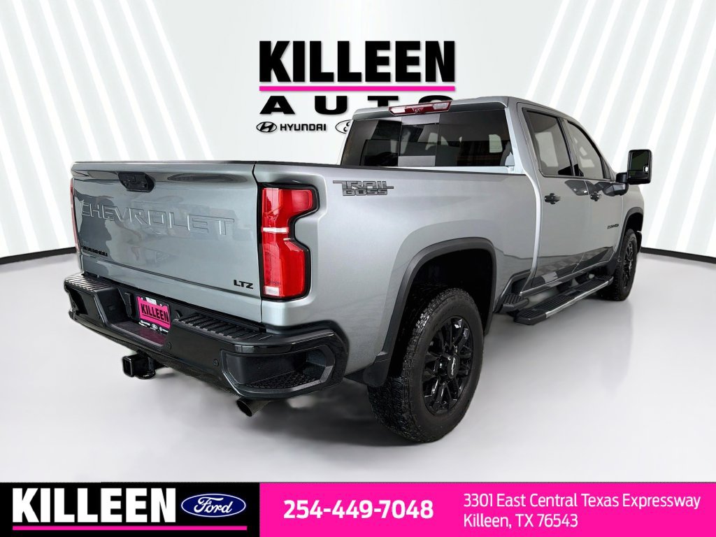 Used 2026 Chevrolet Silverado 2500 LTZ w/ Trail Boss Package AWD/4WD image 9