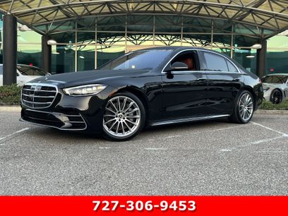 Certified 2022 Mercedes-Benz S 500 4MATIC