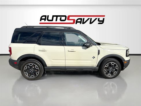 Used 2025 Ford Bronco Sport Outer Banks w/ Outer Banks Tech Package+ image 8