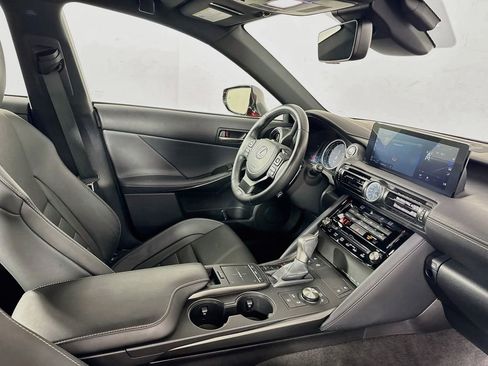 Used 2023 Lexus IS 350 F Sport w/ Navigation Package RWD image 39