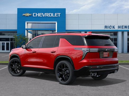 New 2026 Chevrolet Traverse RS image 5
