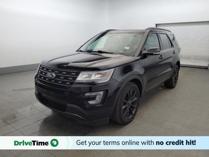 Used 2017 Ford Explorer XLT w/ Equipment Group 202A