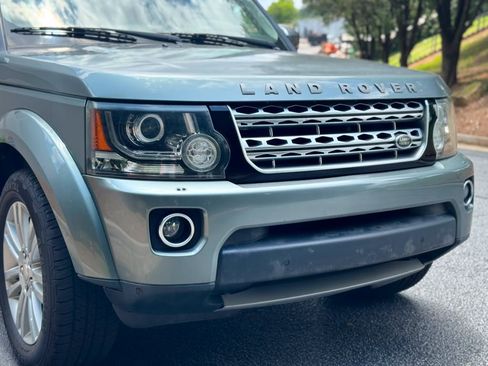 Used 2015 Land Rover LR4 HSE LUX AWD/4WD image 10