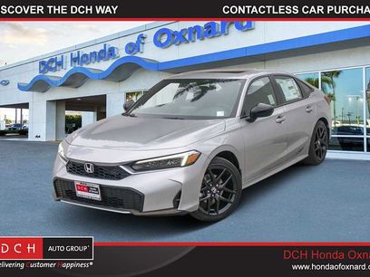 New 2026 Honda Civic Sport