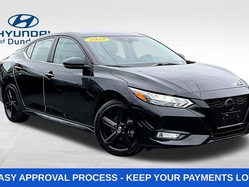 Used 2022 Nissan Sentra SR w/ Midnight Edition FWD image 3