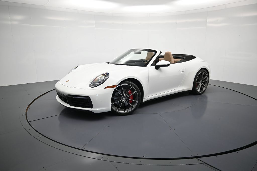 Certified 2020 Porsche 911 Carrera 4S AWD/4WD image 1