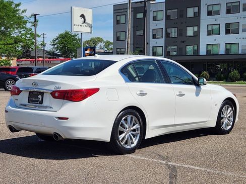Used 2015 INFINITI Q50 Premium w/ Navigation Package AWD/4WD image 10