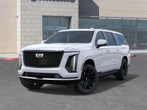 New 2026 Cadillac Escalade ESV Sport w/ LPO, ONYX Package AWD/4WD image 6
