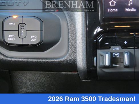 New 2026 RAM 3500 Tradesman image 18