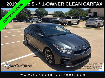 Used 2019 Kia Forte S w/ S Premium Package