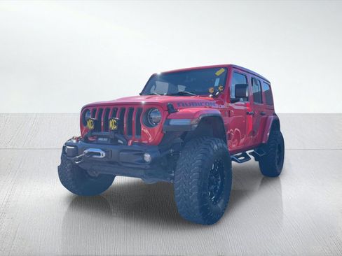 Used 2020 Jeep Wrangler Unlimited Rubicon image 2
