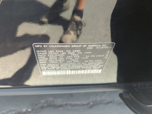 New 2026 Volkswagen Atlas SE image 24