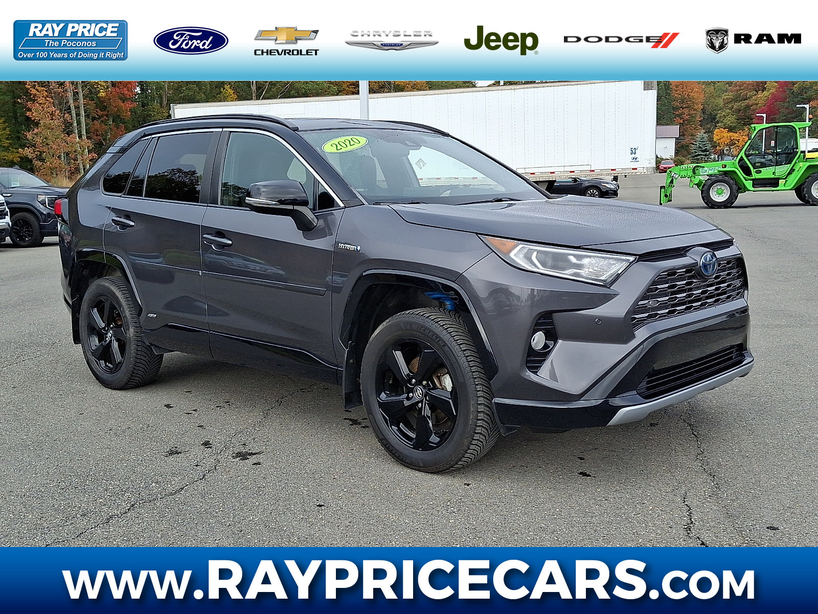 Used 2020 Toyota RAV4 XSE AWD/4WD image 1