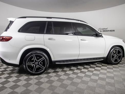 Used 2024 Mercedes-Benz GLS 450 4MATIC w/ AMG Line Exterior image 4