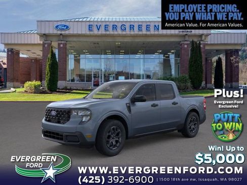 New 2026 Ford Maverick XLT w/ XLT Luxury Package AWD/4WD image 1