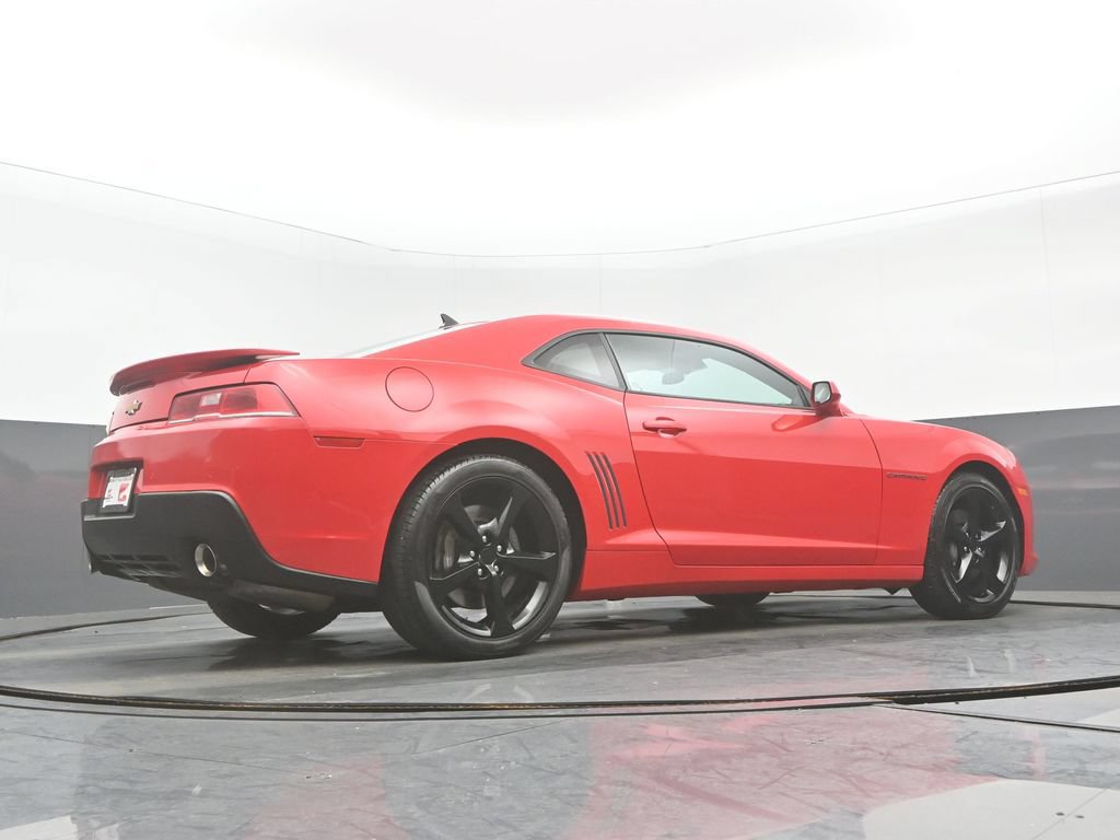 Used 2015 Chevrolet Camaro SS w/ Black Rally Stripe Package RWD image 12